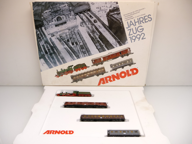Arnold 0236 N Jahreszug 1992 der KPEV 4-teilig TOP in OVP