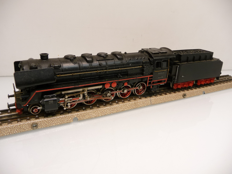 Märklin 3027 H0 Dampflok BR 44 690 der DB Epoche III VOLLMETALL TELEX ohne OVP