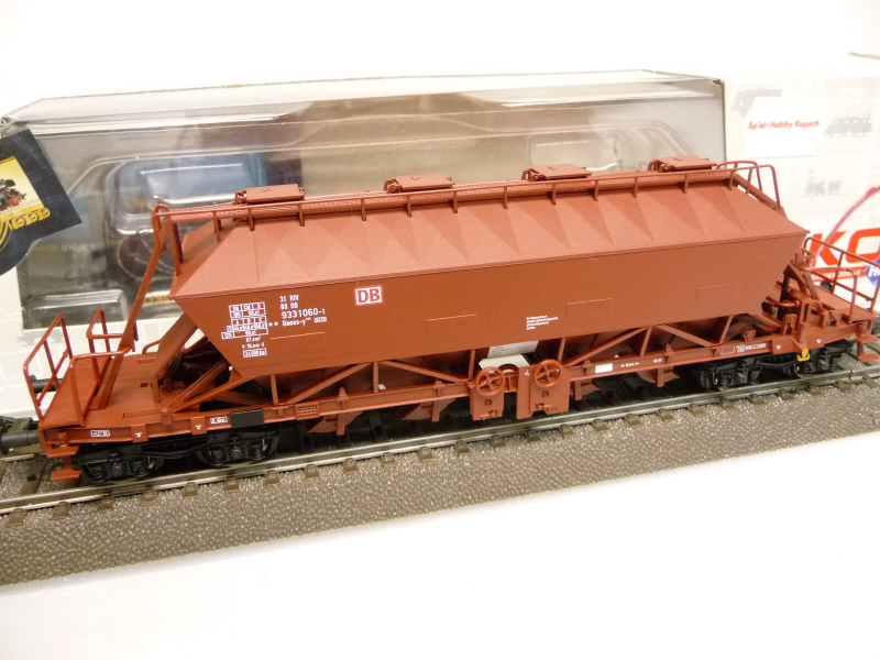 Piko 54311 H0 Kaliwagen Uaoos-y948 der DB AG braun Epoche V TOP in OVP