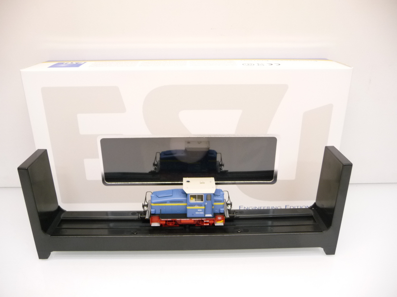 ESU 31444 H0 Diesellok Deutz KG 230 B Ford Werk blau Epoche IV DC/AC