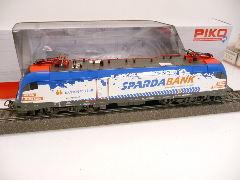 Piko 57926 H0 Elektrolok Rh 1116 Sparda-Bank der ÖBB Epoche VI TOP in OVP