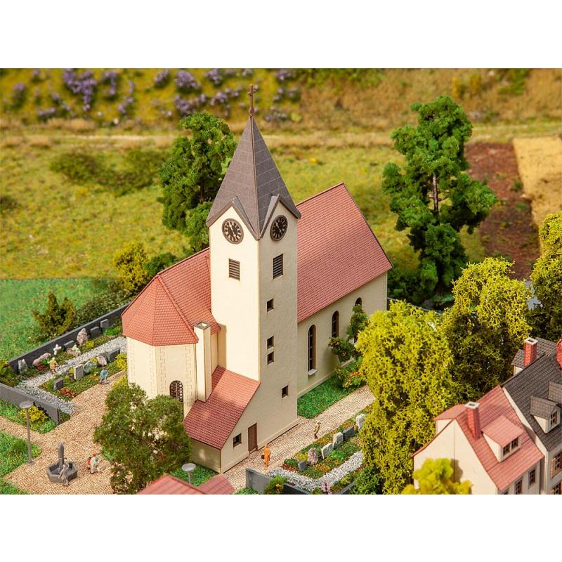 Faller 282778 Z Kirche St. Johannes Baptist Epoche III
