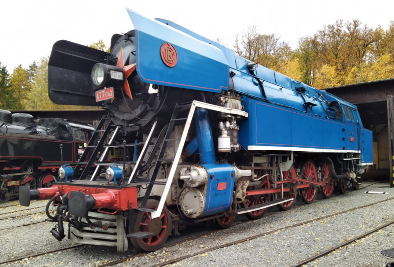 Märklin 38477 H0 Dampflokomotive Baureihe 477.0 Papagei blau der CD Epoche VI NEU