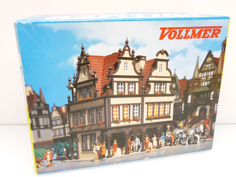 Vollmer 3740 H0 Kaufmannshaus TOP in OVP