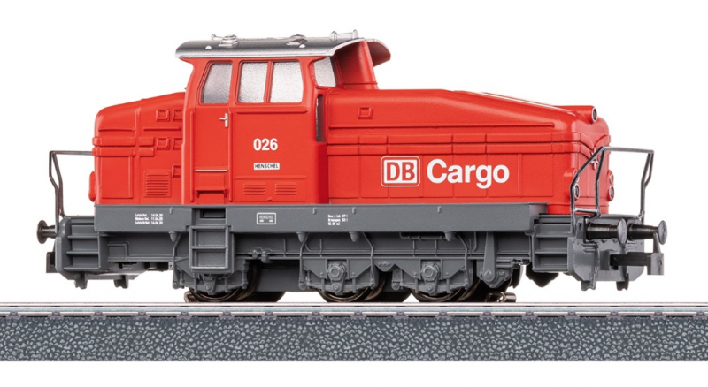 Märklin 36506 H0 Märklin Start up - Diesellokomotive DHG 500 rot der DB Cargo Epoche VI NEU
