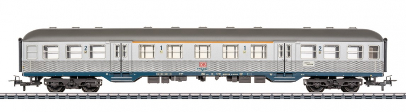 Märklin 42555 H0 Nahverkehrswagen 1./2. Klasse Silberling der DB AG Epoche V NEU