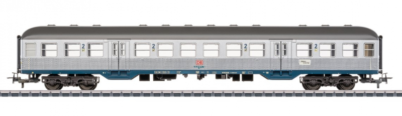 Märklin 42565 H0 Nahverkehrswagen 2. Klasse Silberling der DB AG Epoche V NEU