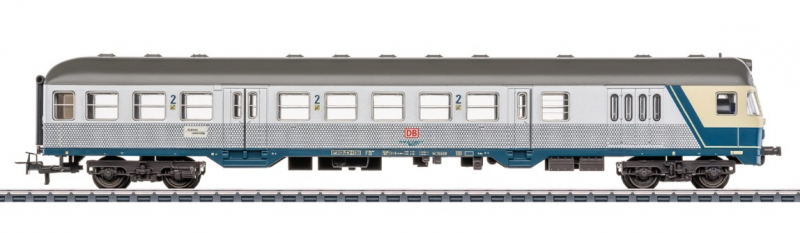 Märklin 42575 H0 Nahverkehrswagen mit Steuerabteil Silberling der DB AG Epoche V NEU