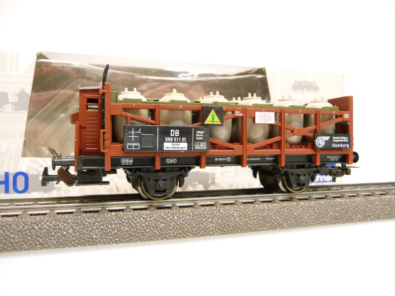 Piko 54253 H0 Säuretopfwagen VTG der DB Epoche III TOP in OVP