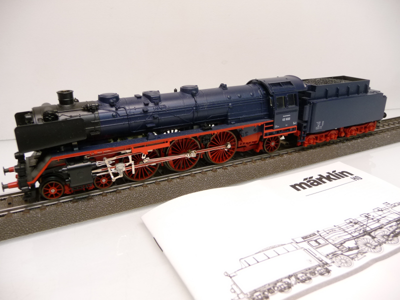 Märklin 29845 H0 Dampflok BR 03 der DB blau Ep. III DIGITAL mit Rauch TOP ohne OVP