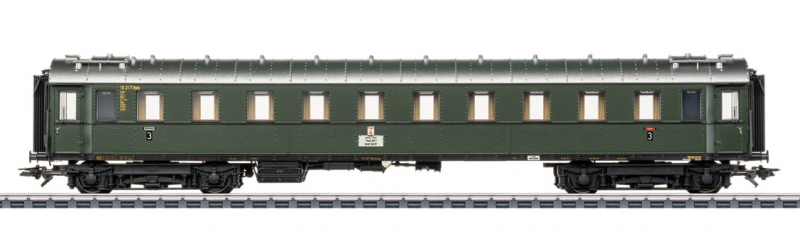 Märklin 42526 H0 Schnellzugwagen C4ü zum D 74 der DB Epoche III NEU