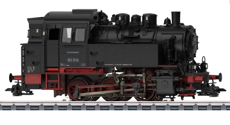 Märklin 37066 H0 Dampflokomotive Baureihe 80 der DB Epoche III NEU
