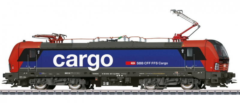 Märklin 39337 H0 Elektrolokomotive Baureihe 193 der SBB AG Epoche VI mfx DCC Digital mit Sound NEU