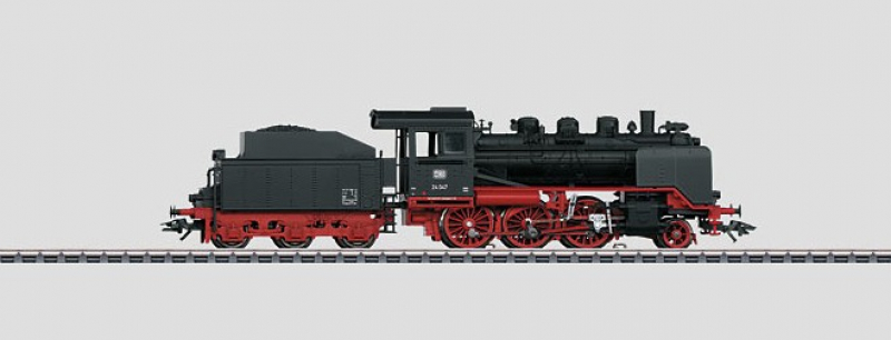 Märklin 36242 H0 Dampflok BR 24 der DB schwarz Epoche III mfx Digital mit Sound TOP