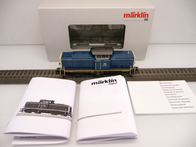 Märklin 37002 H0 Diesellok BR 211 der DB türkisblau Epoche IV mfx DIGITAL mit SOUND TOP in OVP