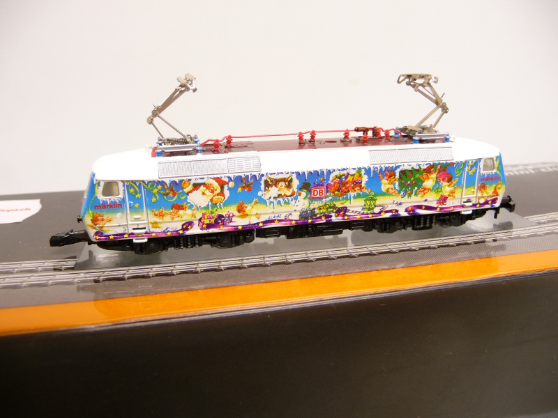 Märklin 88531 Z Elektrolok BR 120 Weihnachtslok der DB AG Epoche V TOP in OVP