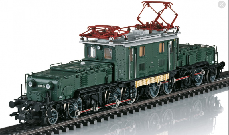 Märklin 39089 H0 Elektrolok Reihe 1189 der ÖBB Epoche IV mfx DCC DIGITAL mit SOUND NEU