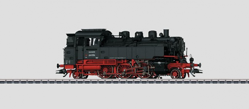 Märklin 39644 H0 Dampflok BR 64 236 der DB Epoche III mfx Digital mit Sound TOP in OVP