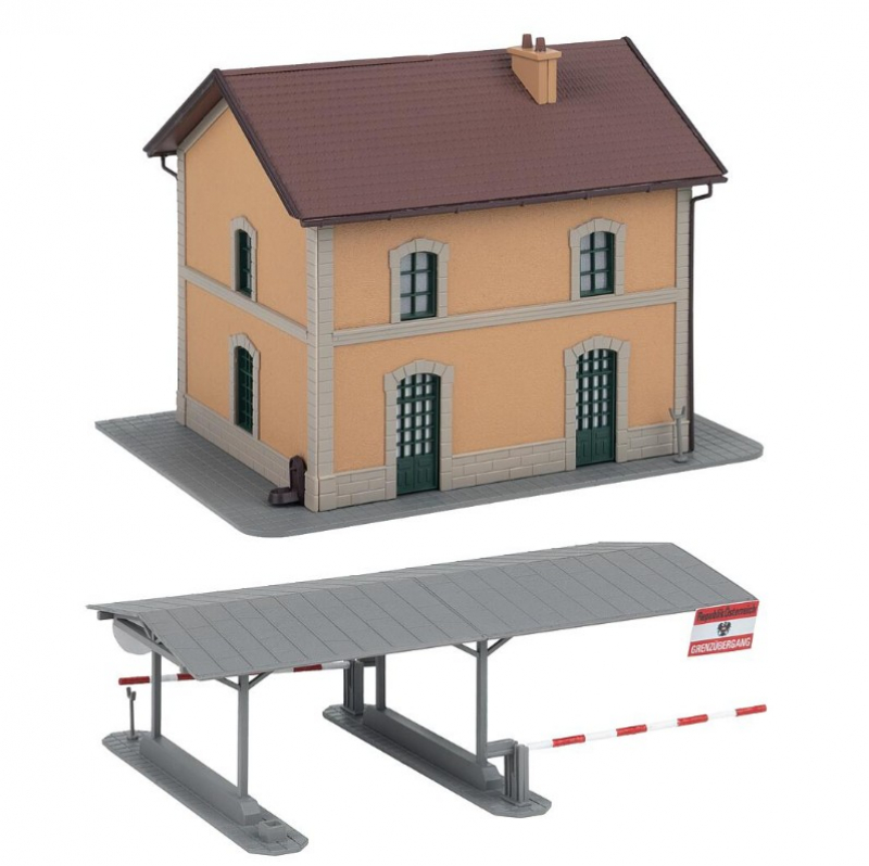 Faller 130783 H0 Grenzkontrollstelle NEU