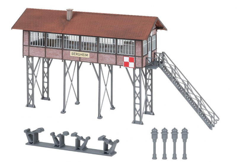 Faller 120090 H0 Stellwerk Bergheim NEU
