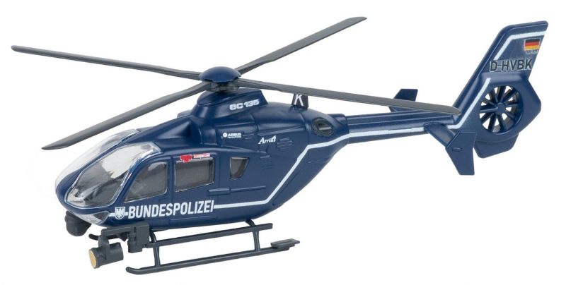 Faller 131023 H0 Hubschrauber Bundespolizei NEU