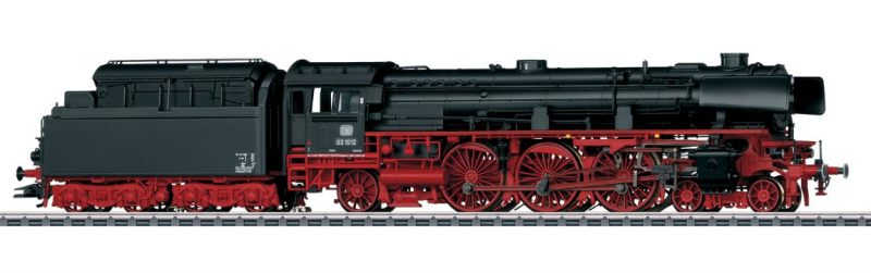 Märklin 37918 H0 Dampflok BR 03.10 der DB mfx Digital + Sound + Rauch TOP in OVP