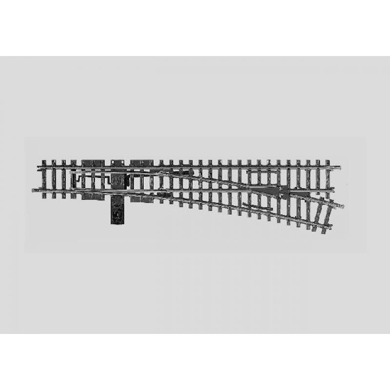 Märklin 22716 H0 Weiche rechts K-Gleis 225mm neuwertig