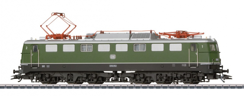 Märklin 37854 H0 Elektrolok BR E 50 der DB Epoche III mfx Digital + Sound TOP in OVP