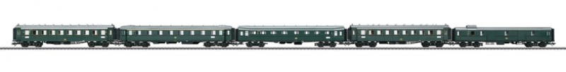 Märklin 42259 H0 Schnellzugwagen-Set der DB 5-teilig Epoche III MHI TOP in OVP