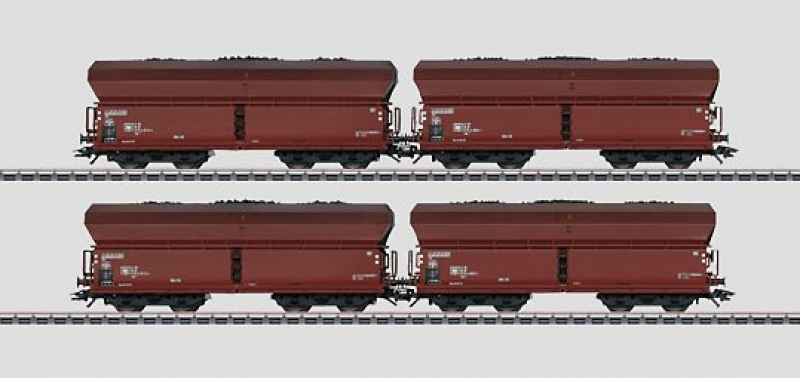 Märklin 46260 H0 Selbstentladewagen-Set der DB 4-teilig Epoche IV TOP in OVP