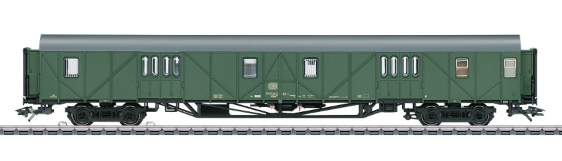 Märklin 43992 H0 Behelfsgepäckwagen MDyge 986 mit Sound der DB Epoche IV MHI NEU