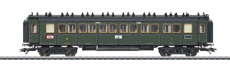 Märklin 41369 H0 Schnellzugwagen ABBü 1./2. Klasse grün K.Bay.Sts.B. NEU
