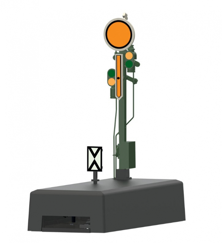 Märklin 70381 H0 Form - Vorsignal mfx Digital TOP in OVP