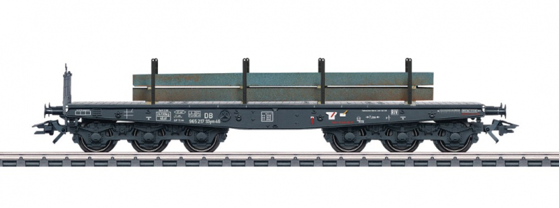 Märklin 48689 H0 Schwerlast-Flachwagen Ssym 46 mit Brammen der DB Epoche III NEU