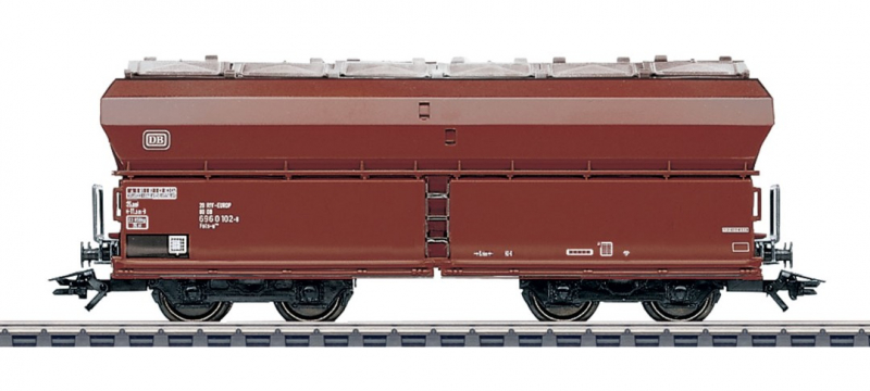 Märklin 4626 H0 Selbstentladewagen mit Klappdeckeldach der DB Epoche IV TOP in OVP