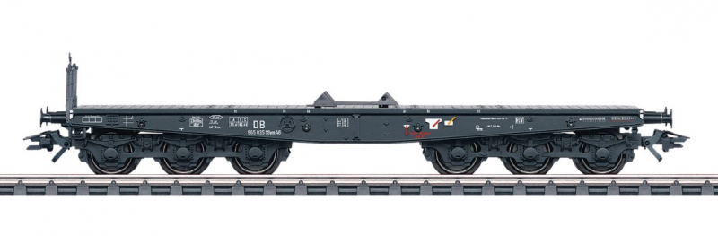 Märklin 48693 H0 Schwerlast-Flachwagen SSym 46 der DB Epoche III NEU