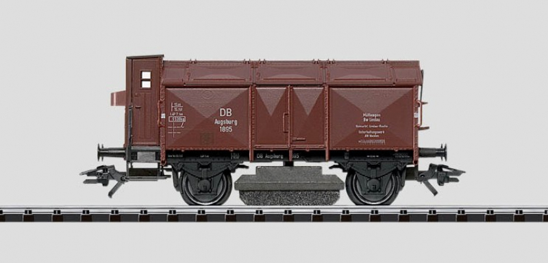 Märklin 46042 H0 Schienenreinigungswagen der DB 1895 Augsburg TOP in OVP