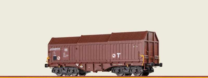 BRAWA 51000 Teleskophaubenwagen Shimmns- t708 DB