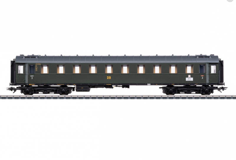 Märklin 42522 Schnellzugwagen zur Dampflok BR 19.0 Sachsenstolz