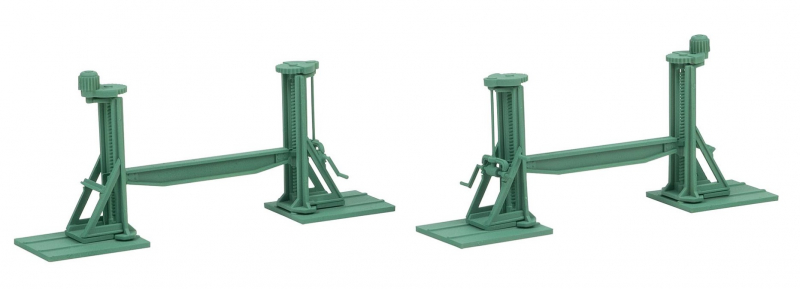 Faller 180002 H0 2 Spindelhebeböcke NEU