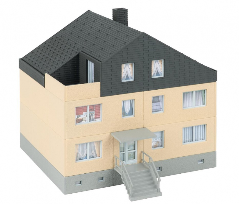 Faller 130755 H0 Mehrfamilienhaus NEU