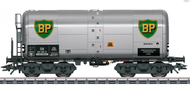 Märklin 47916 H0 Schweröl-Kesselwagen BP der DB Epoche III TOP in OVP