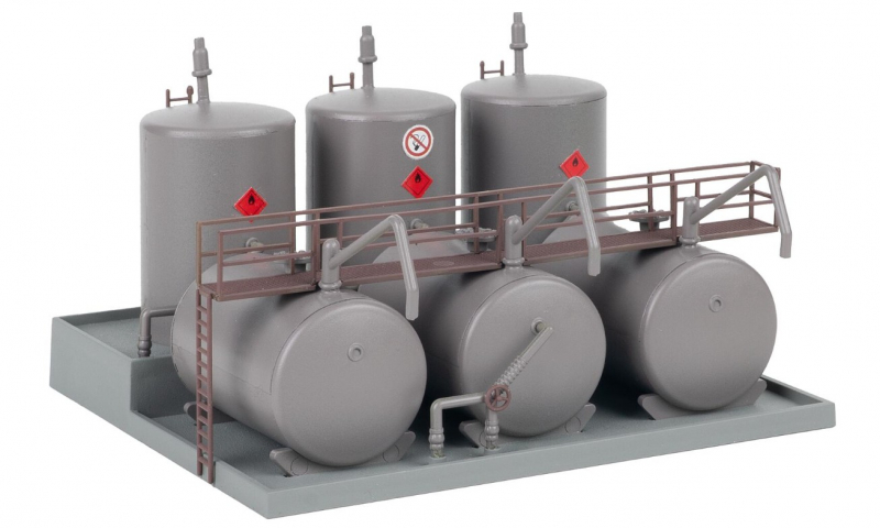 Faller 191838 H0 Tanklager NEU