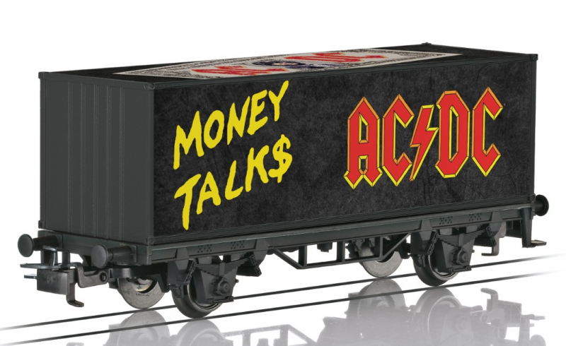 Märklin 44832 H0 Containerwagen Moneytalks NEU