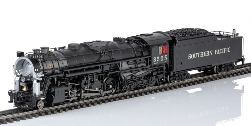 Märklin 37983 H0 Dampflokomotive 2-8-4 Berkshire der Southern Pacific Epoche III NEU