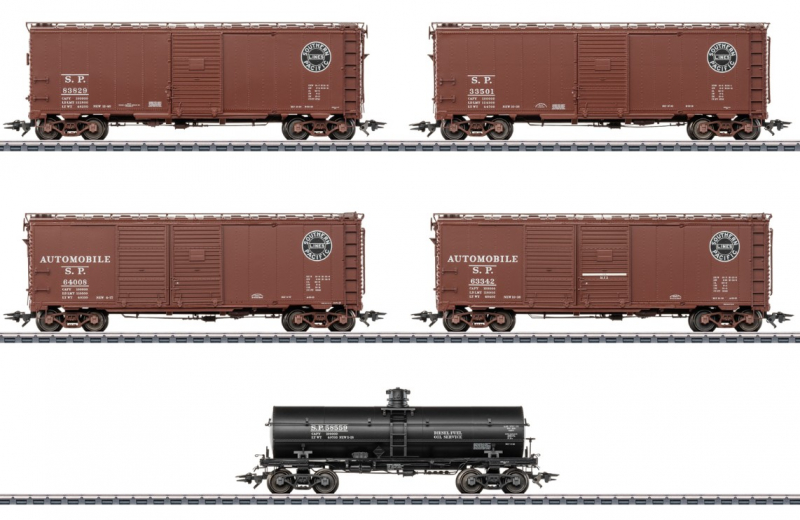 Märklin 45667 H0 Güterwagen-Set Southern Pacific Epoche III NEU