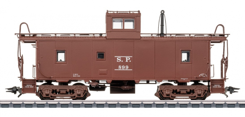 Märklin 45707 H0 Güterzug-Begleitwagen der Southern Pacific Epoche III NEU