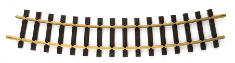 LGB 16000 Gebogenes Gleis Radius R3 22,5° NEU