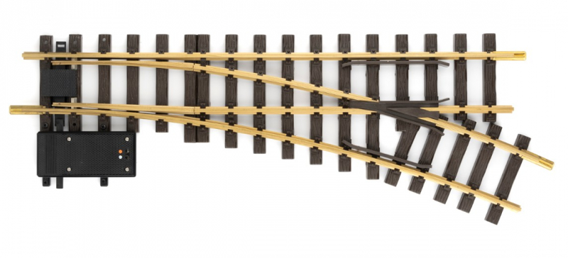 LGB 16050 Elektrische Weiche rechts Radius R3 22,5° NEU