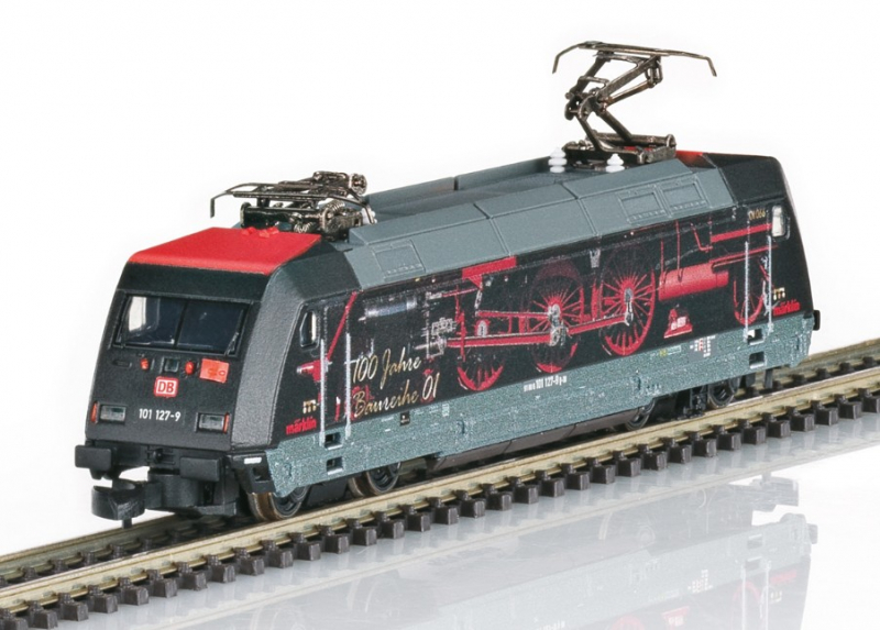 Märklin 88668 Spur Z Elektrolok BR 101 der DB AG 100 Jahre BR 01 Epoche VI NEU
